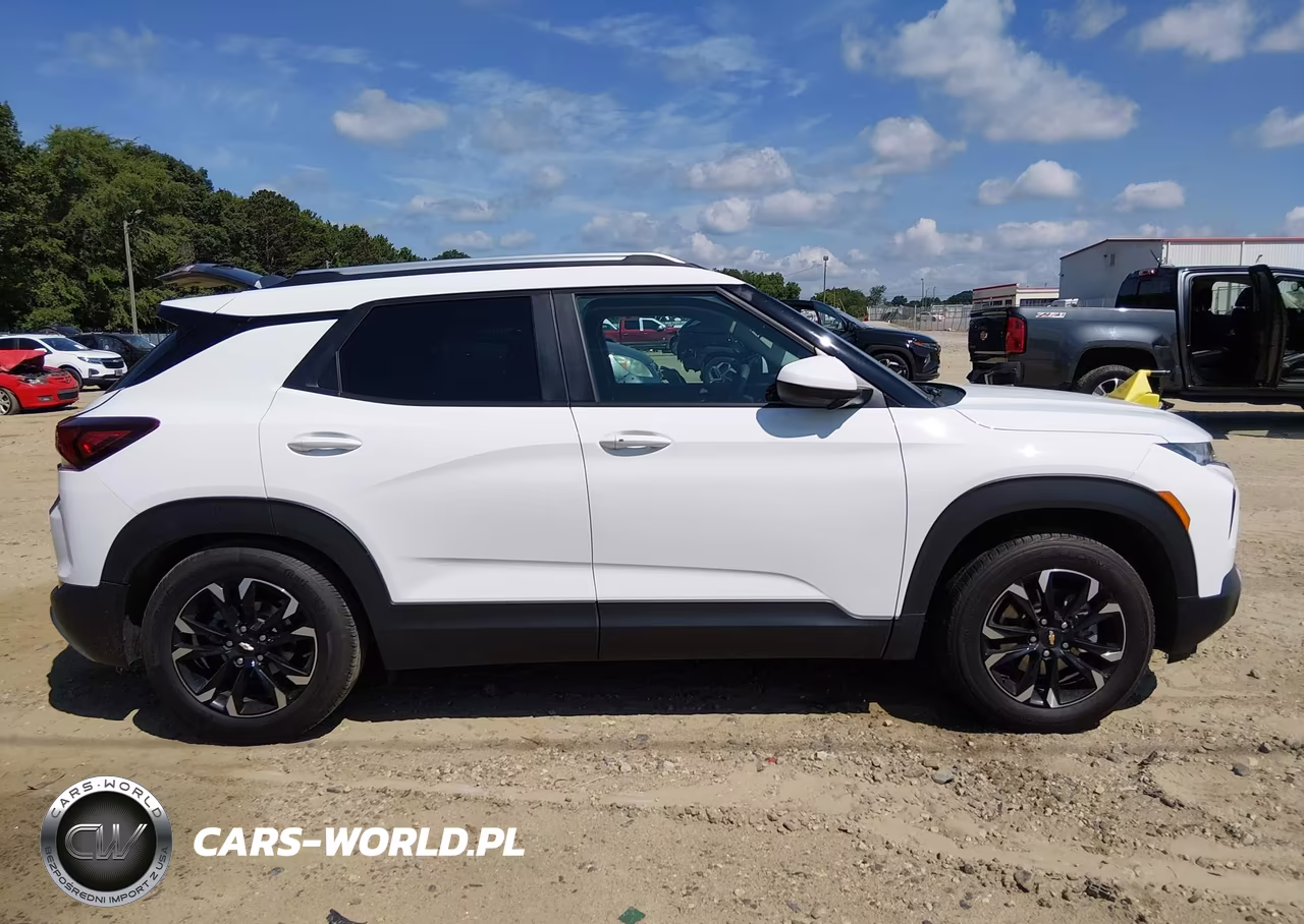 2022 Chevrolet Trailblazer Fwd Lt VIN:KL79MPSL2NB058809 - 13