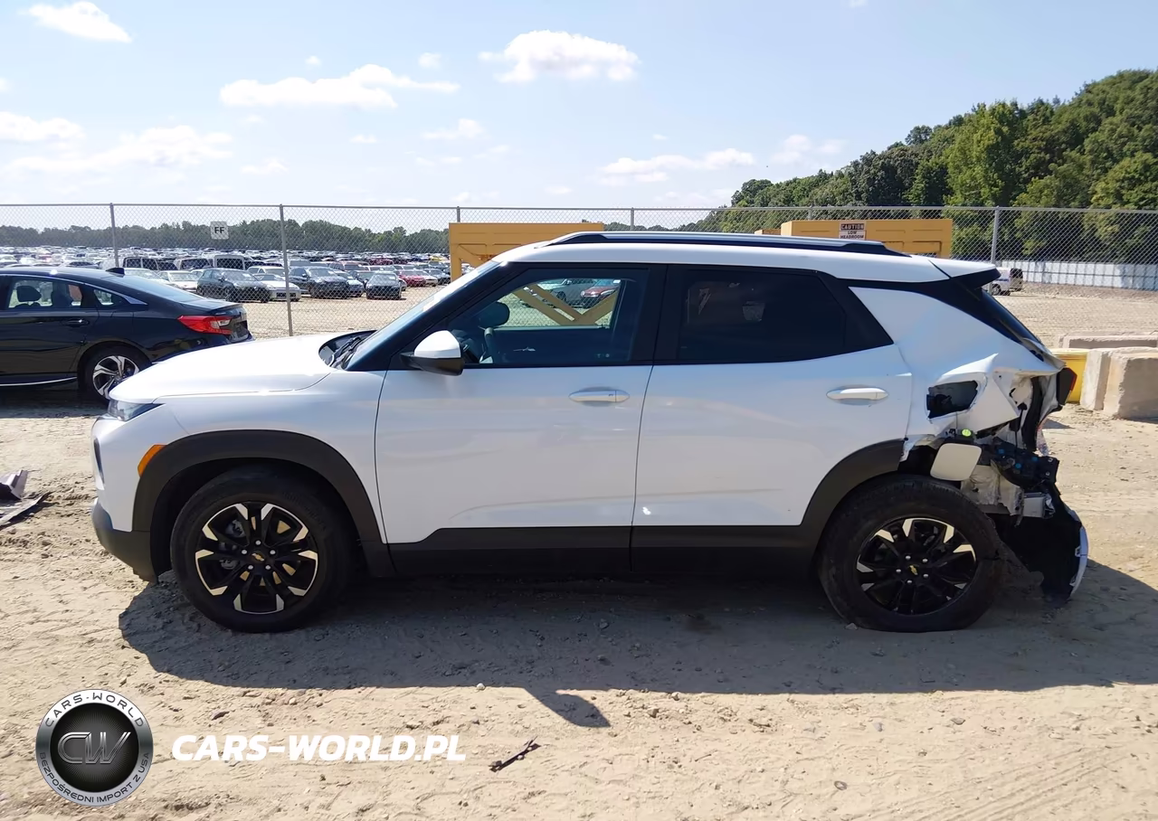 2022 Chevrolet Trailblazer Fwd Lt VIN:KL79MPSL2NB058809 - 14