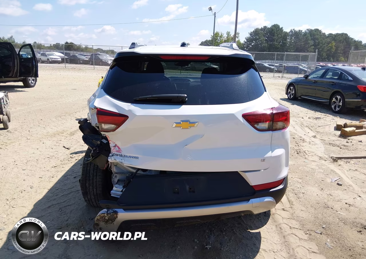 2022 Chevrolet Trailblazer Fwd Lt VIN:KL79MPSL2NB058809 - 16