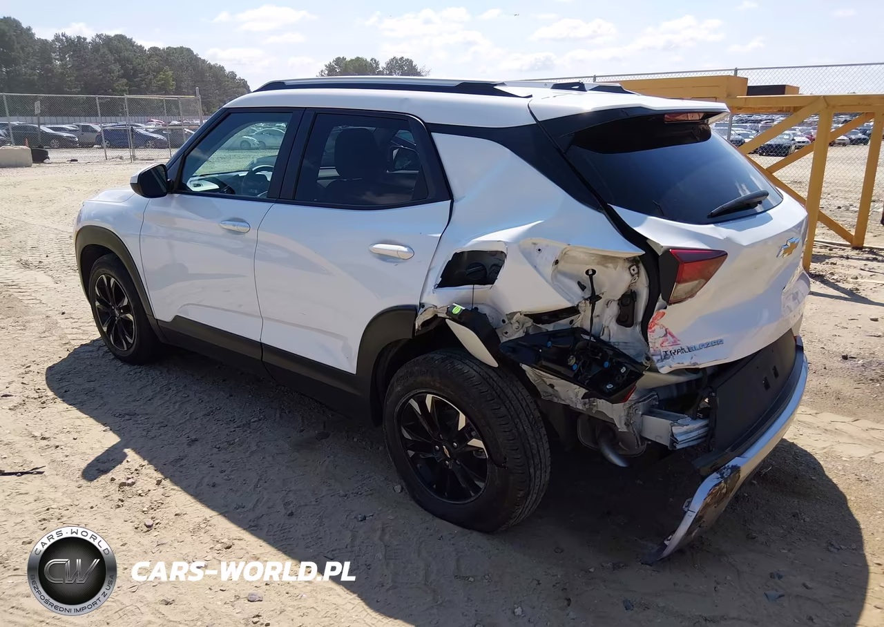 2022 Chevrolet Trailblazer Fwd Lt VIN:KL79MPSL2NB058809 - 3