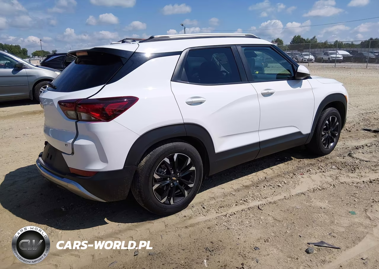 2022 Chevrolet Trailblazer Fwd Lt VIN:KL79MPSL2NB058809 - 4