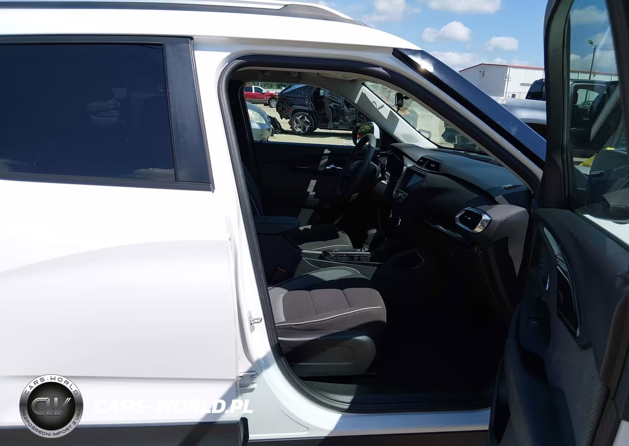 2022 Chevrolet Trailblazer Fwd Lt VIN:KL79MPSL2NB058809 - 5