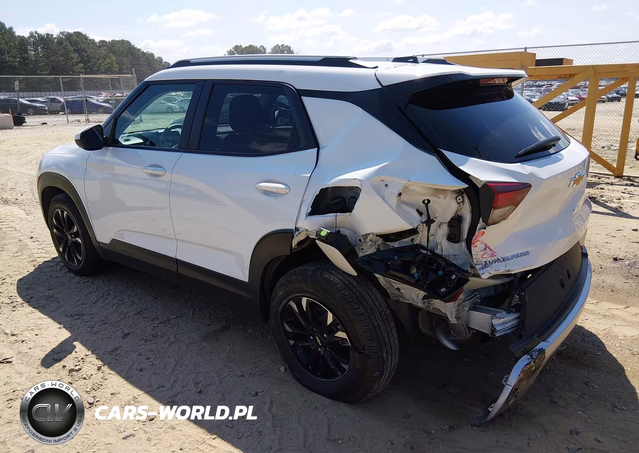 2022 Chevrolet Trailblazer Fwd Lt VIN:KL79MPSL2NB058809 - 6
