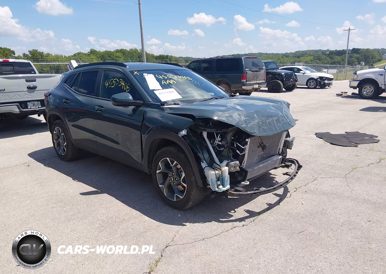 2026 Chevrolet Trax Fwd Lt
