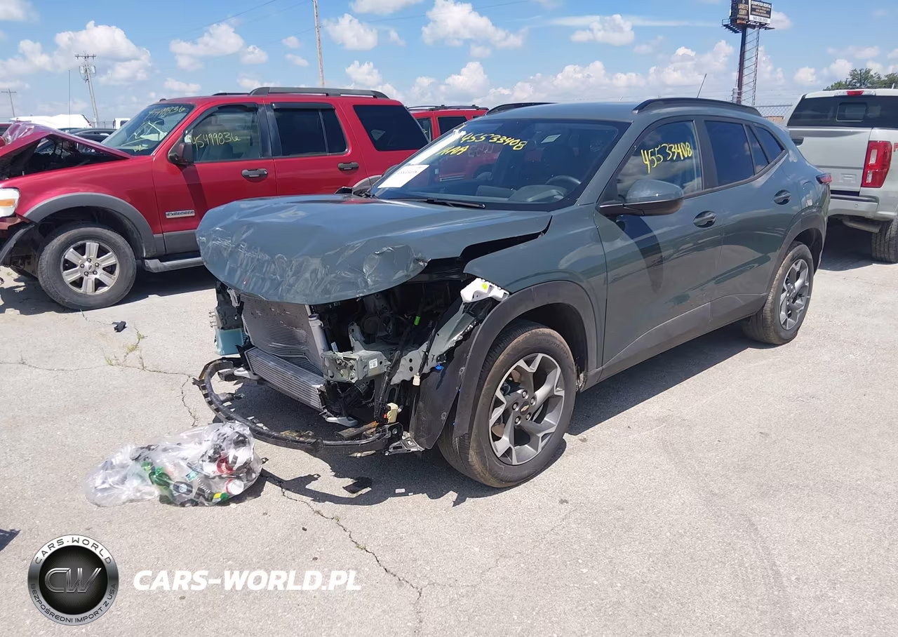 2026 Chevrolet Trax Fwd Lt VIN:KL77LHEP9TC070946 - 2