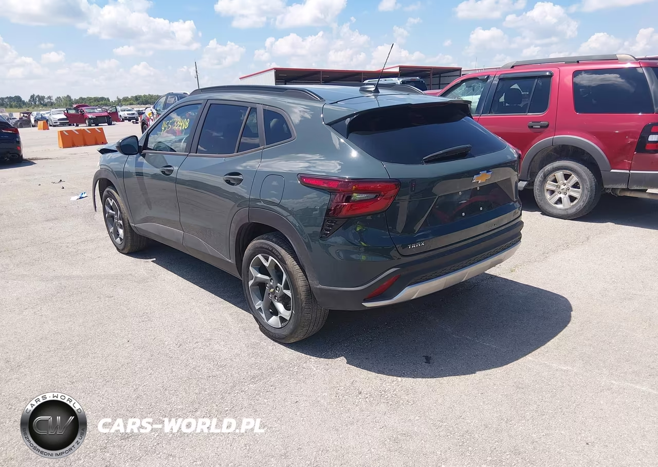 2026 Chevrolet Trax Fwd Lt VIN:KL77LHEP9TC070946 - 3