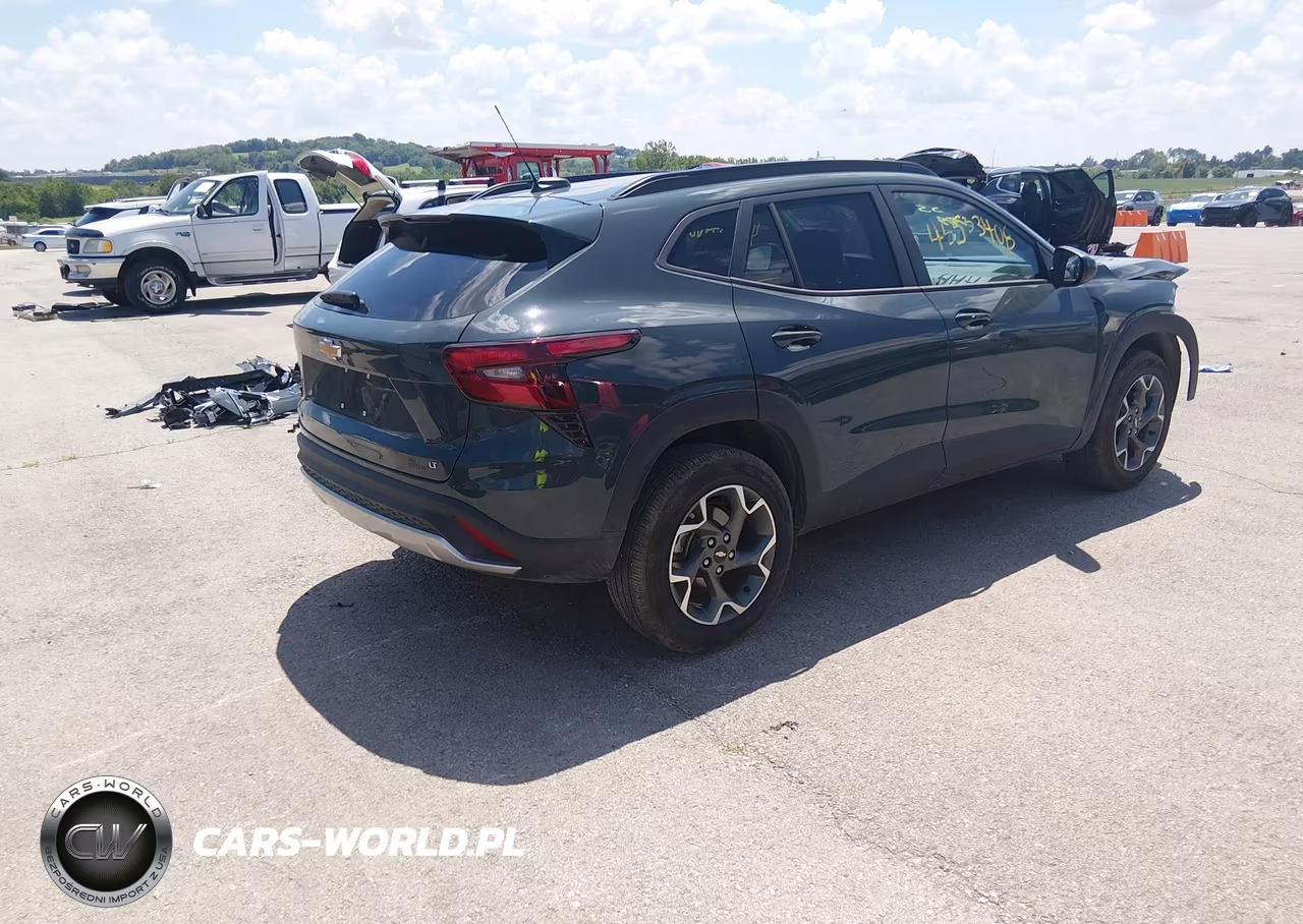 2026 Chevrolet Trax Fwd Lt VIN:KL77LHEP9TC070946 - 4