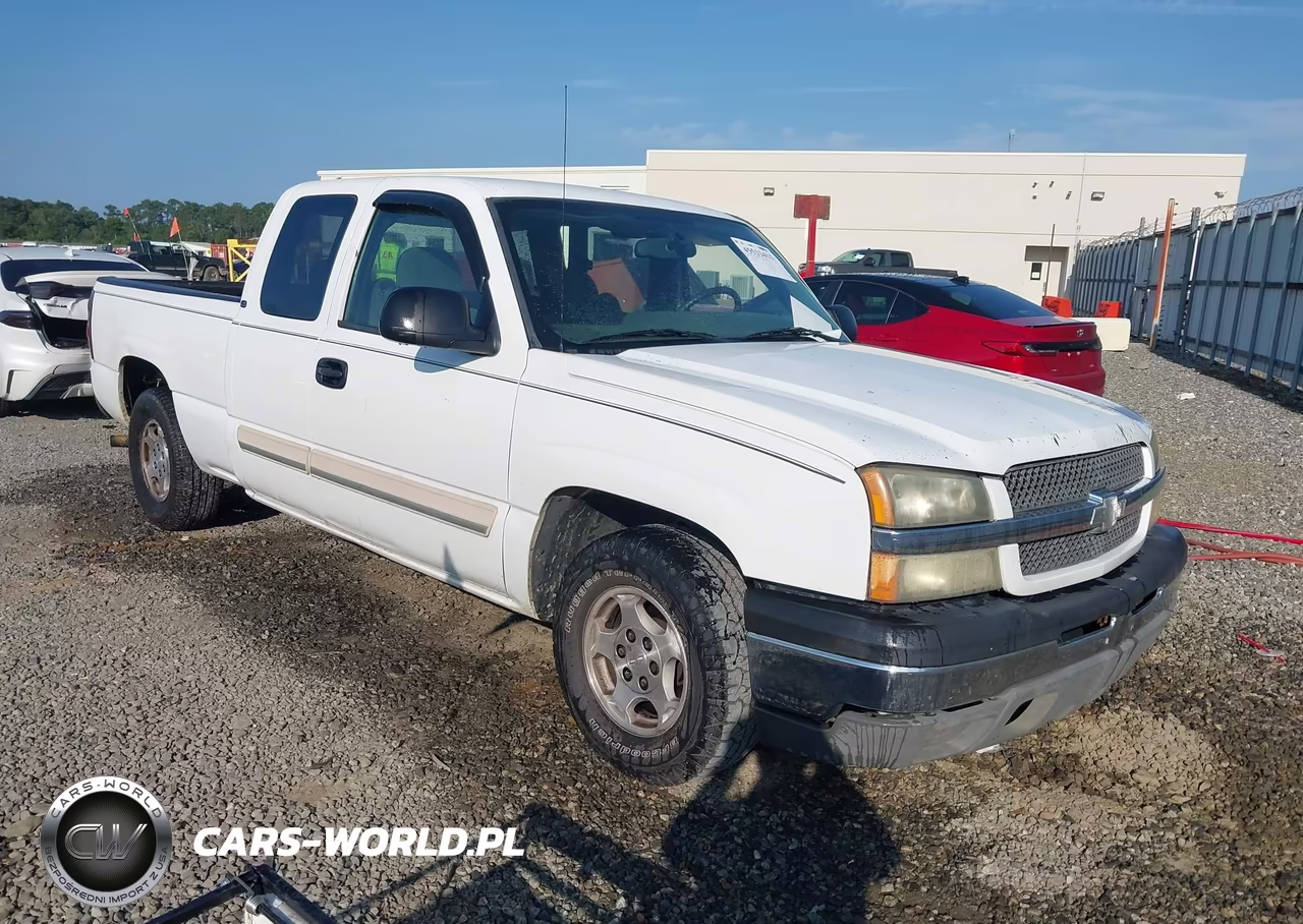 2004 Chevrolet Silverado 1500 Ls