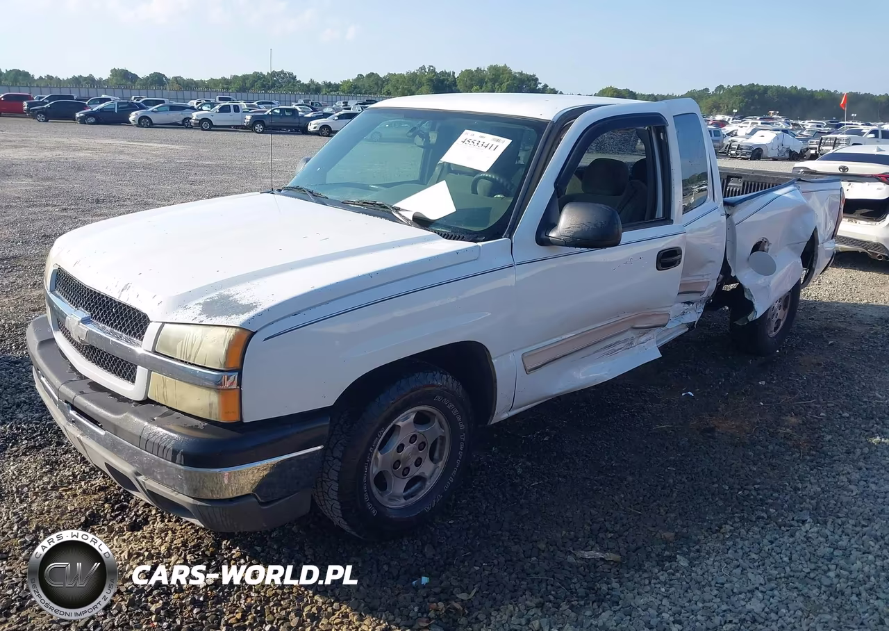 2004 Chevrolet Silverado 1500 Ls VIN:2GCEC19V441100646 - 2