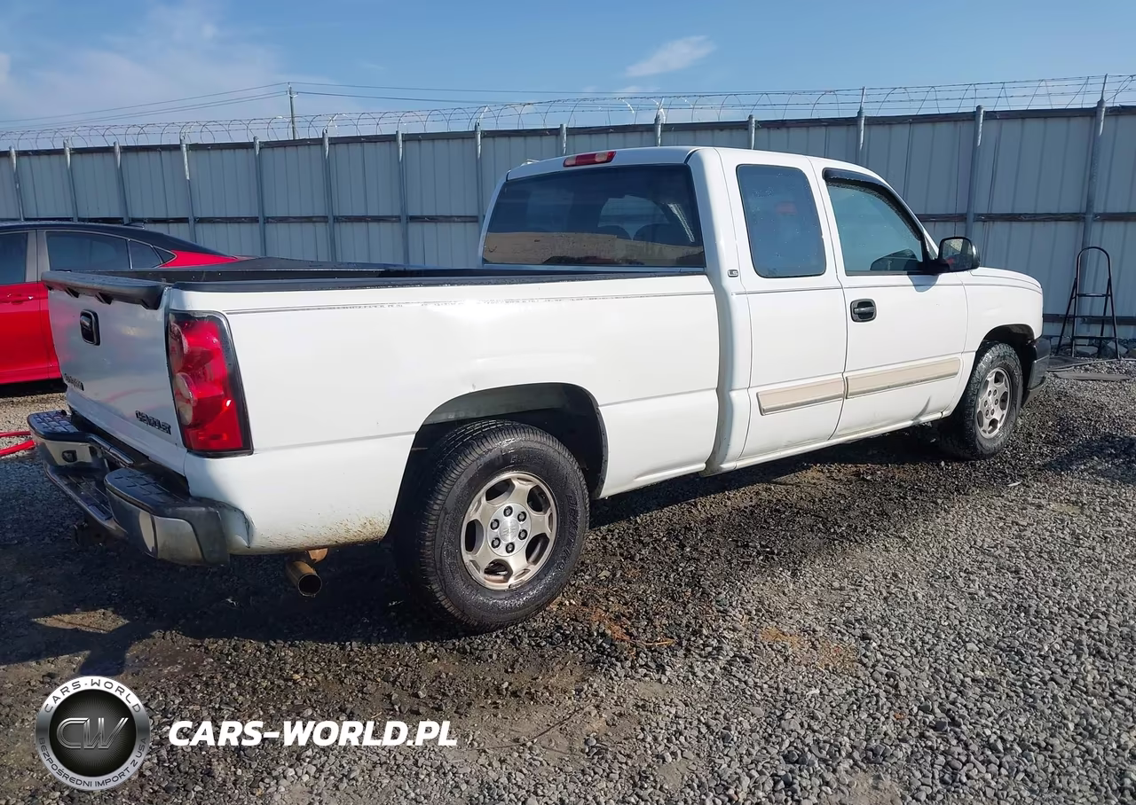 2004 Chevrolet Silverado 1500 Ls VIN:2GCEC19V441100646 - 4