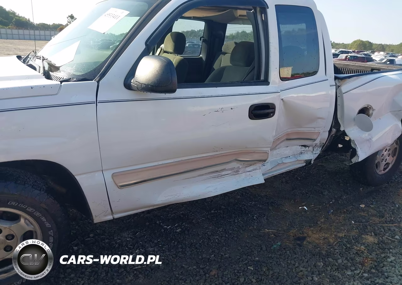 2004 Chevrolet Silverado 1500 Ls VIN:2GCEC19V441100646 - 6