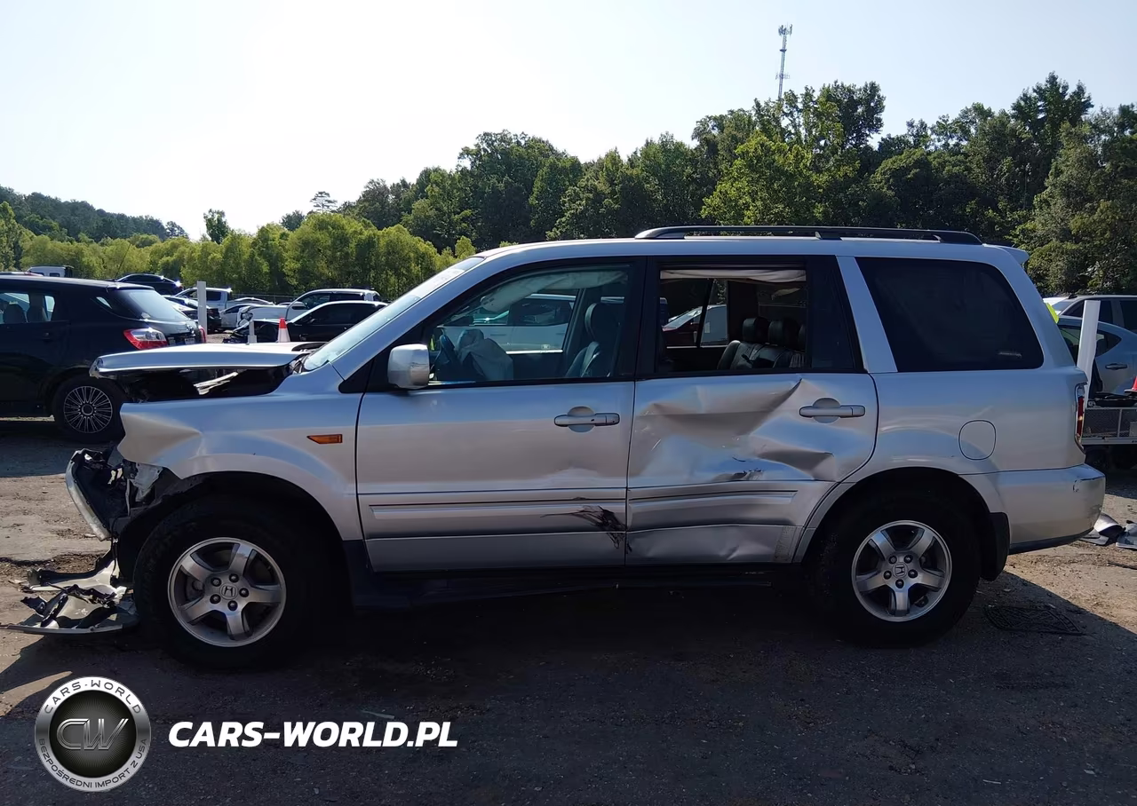 2008 Honda Pilot Se VIN:5FNYF28338B012801 - 15