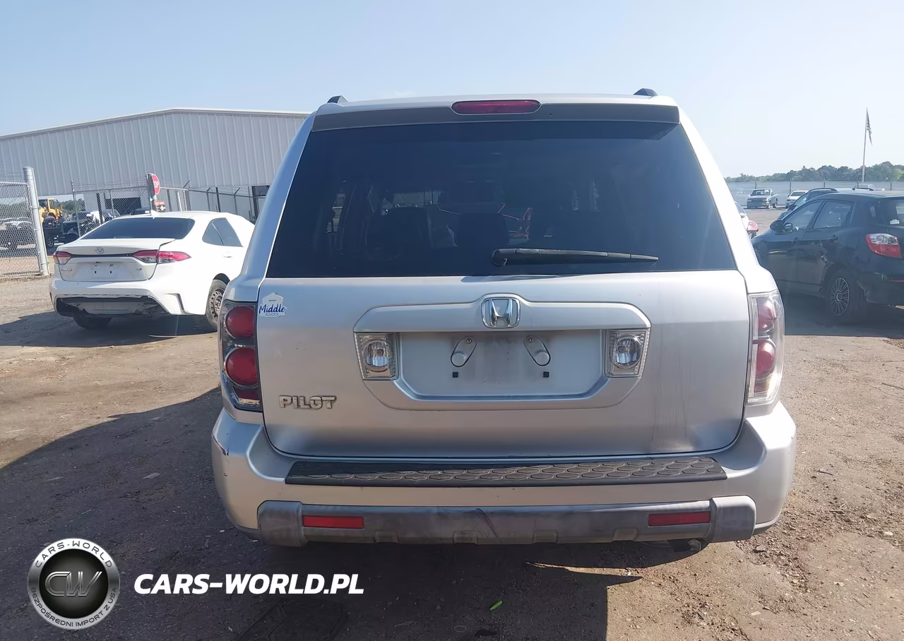 2008 Honda Pilot Se VIN:5FNYF28338B012801 - 17