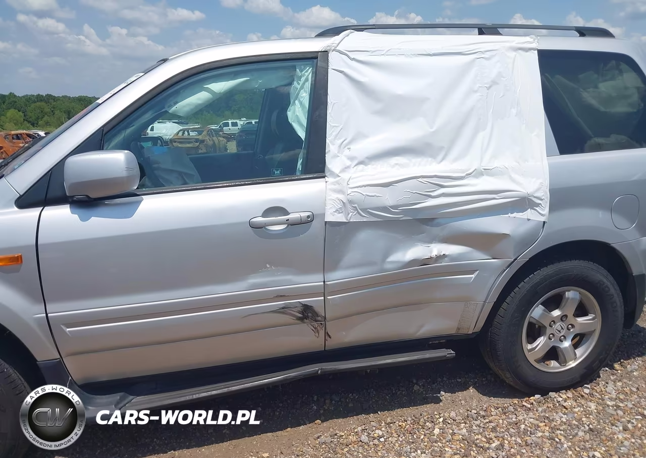 2008 Honda Pilot Se VIN:5FNYF28338B012801 - 18