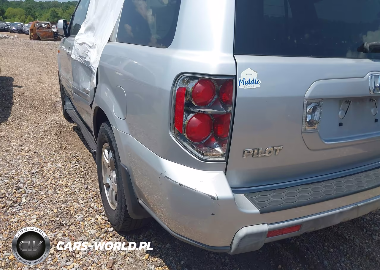 2008 Honda Pilot Se VIN:5FNYF28338B012801 - 19