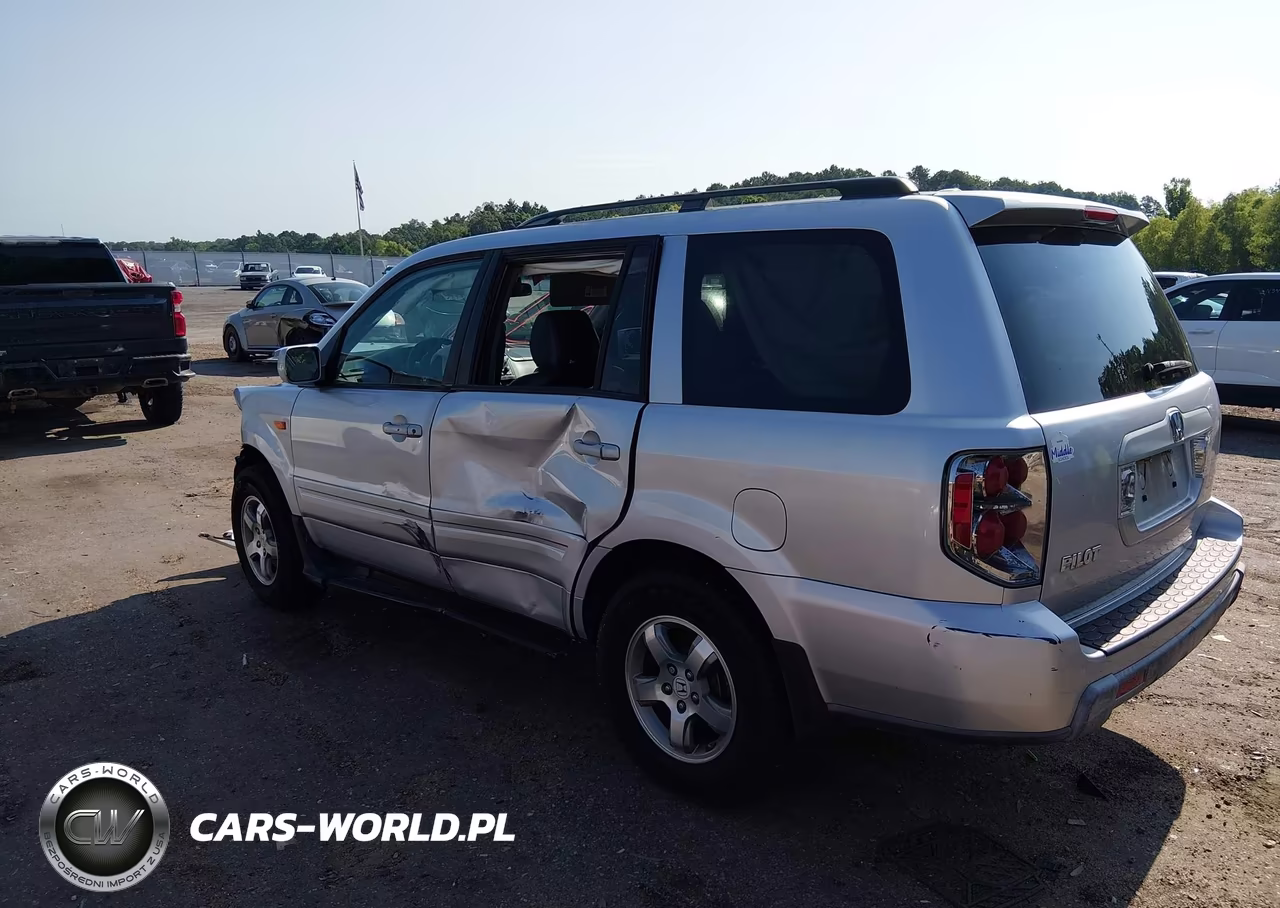 2008 Honda Pilot Se VIN:5FNYF28338B012801 - 3