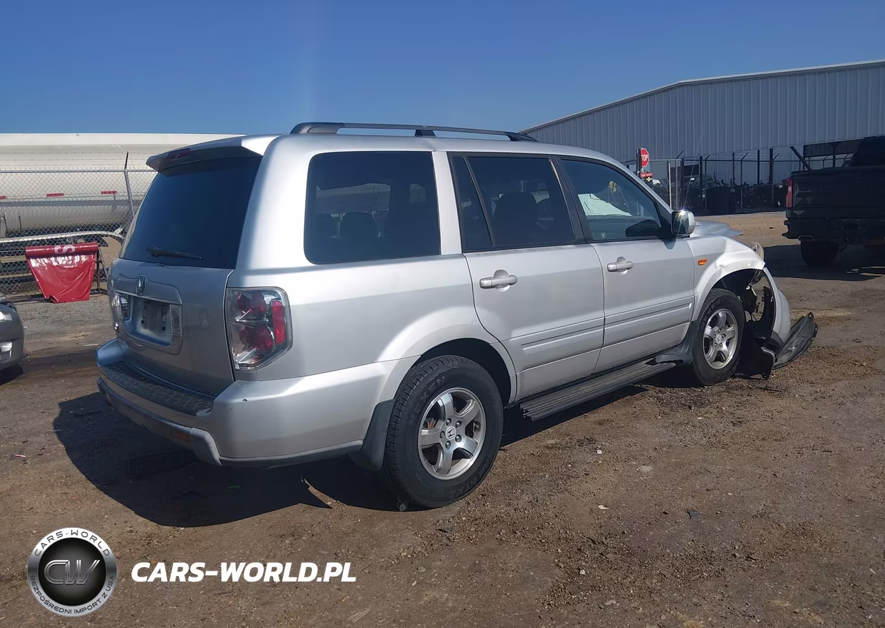2008 Honda Pilot Se VIN:5FNYF28338B012801 - 4