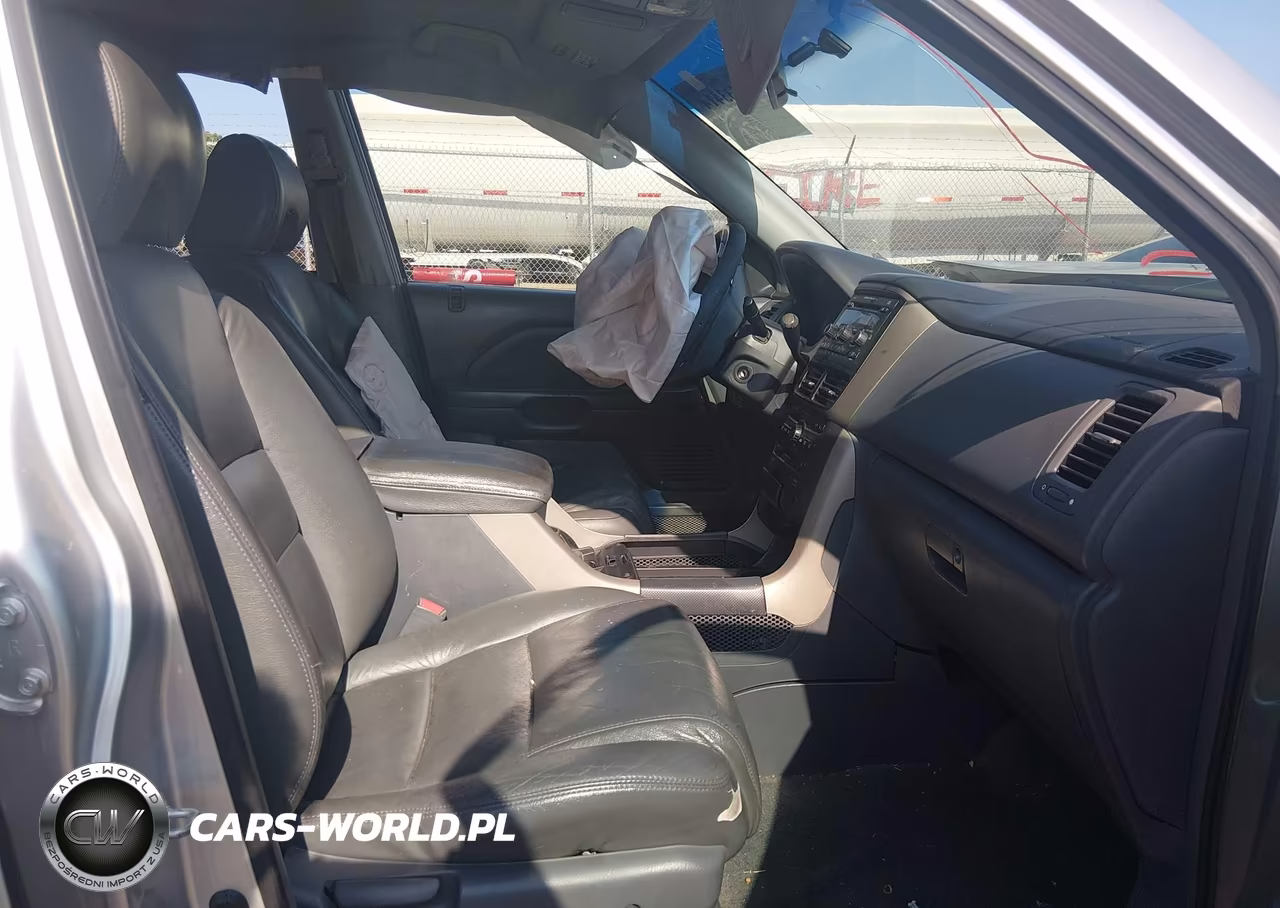 2008 Honda Pilot Se VIN:5FNYF28338B012801 - 5