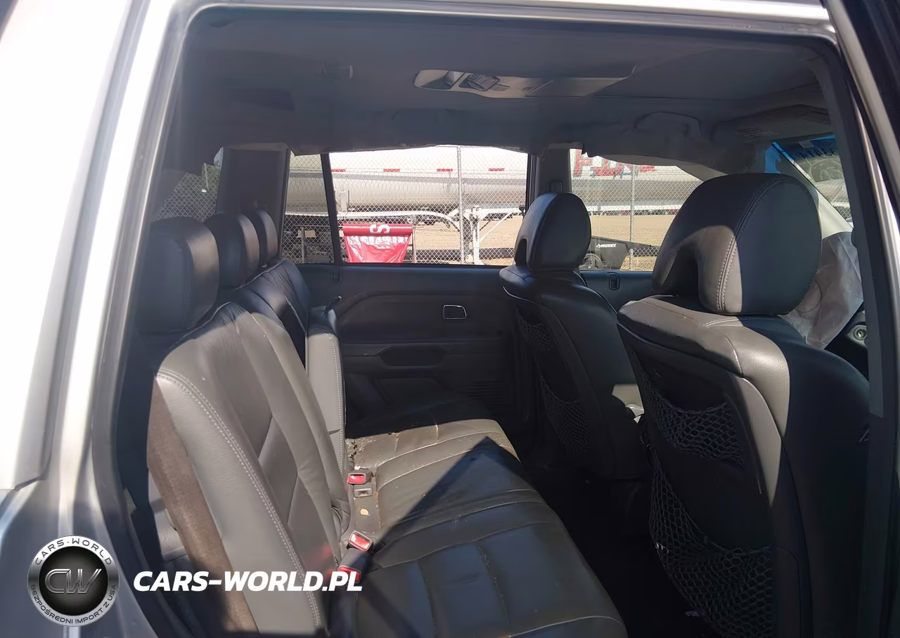 2008 Honda Pilot Se VIN:5FNYF28338B012801 - 8