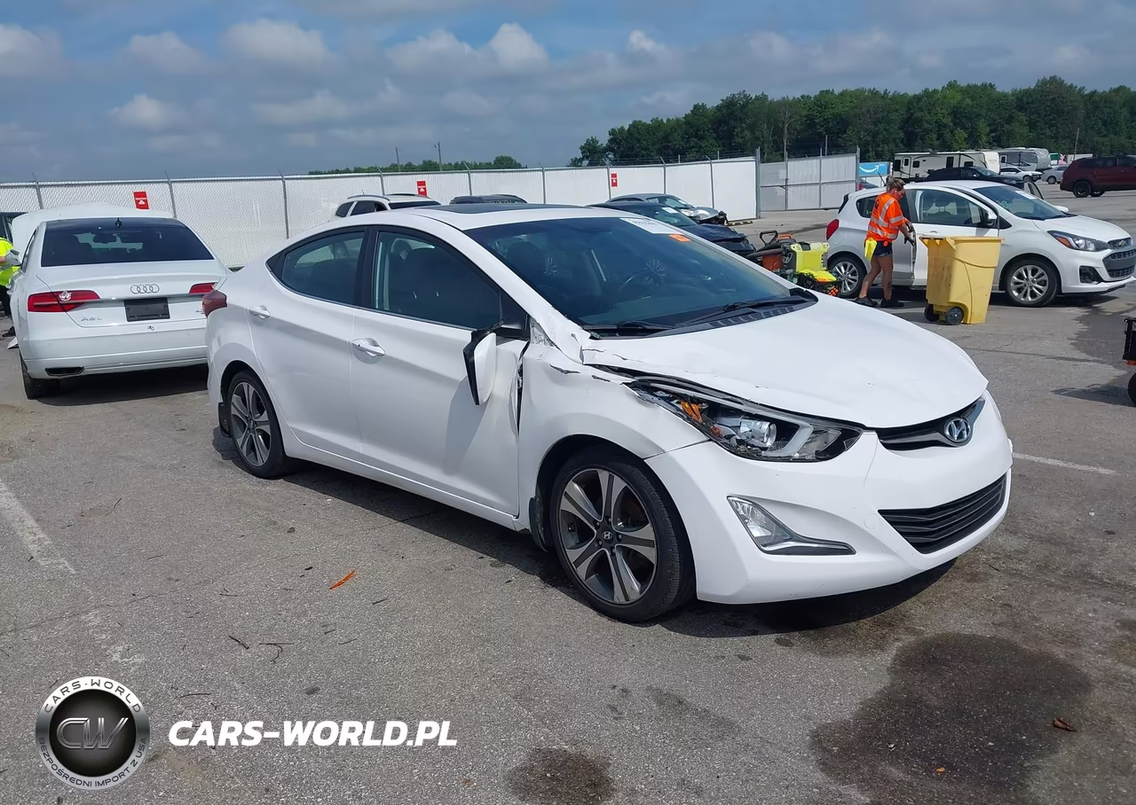 2015 Hyundai Elantra Sport – zdjęcie 1 z 16