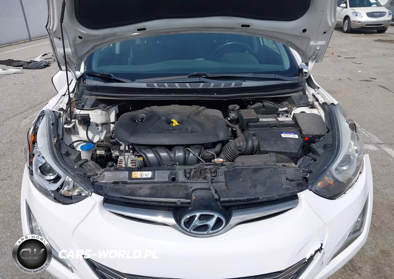 2015 Hyundai Elantra Sport VIN:KMHDH4AH1FU282636 - 10