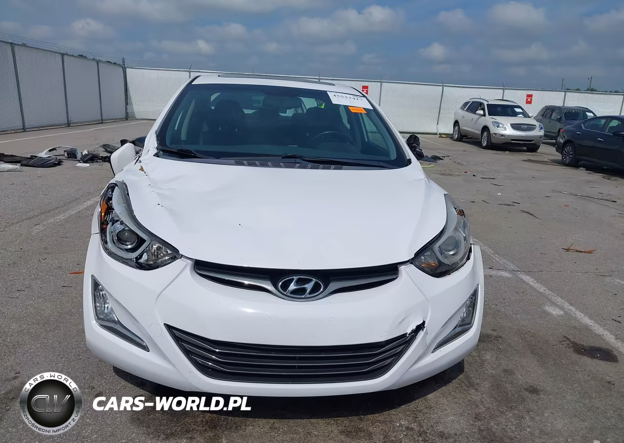 2015 Hyundai Elantra Sport VIN:KMHDH4AH1FU282636 - 12
