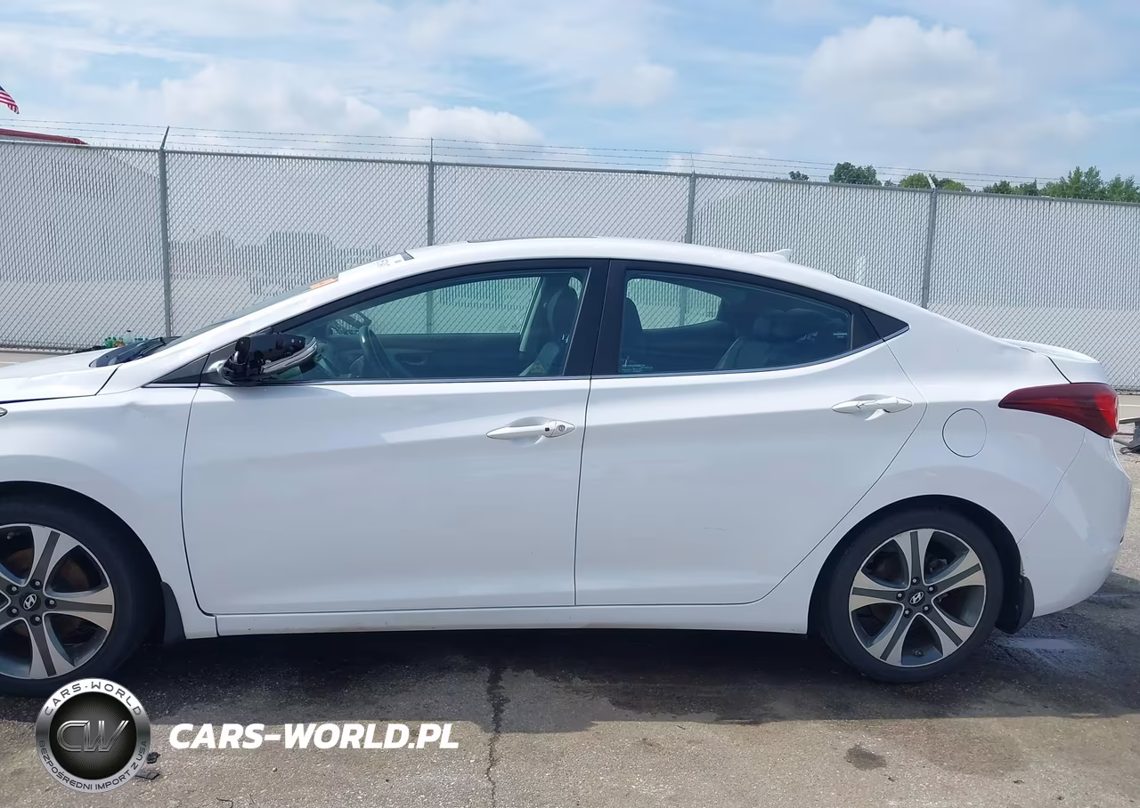 2015 Hyundai Elantra Sport VIN:KMHDH4AH1FU282636 - 14
