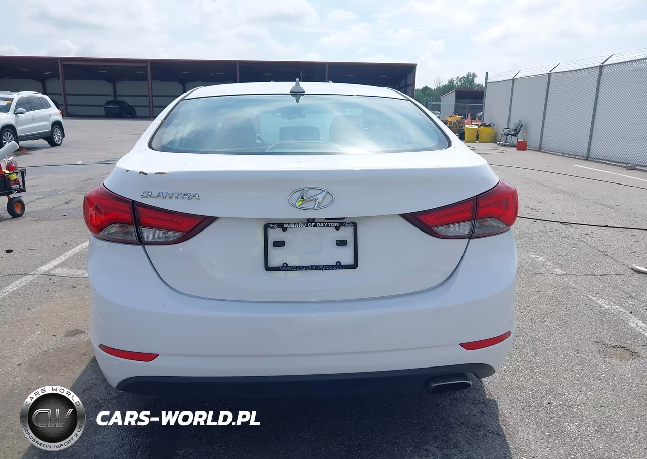 2015 Hyundai Elantra Sport VIN:KMHDH4AH1FU282636 - 16