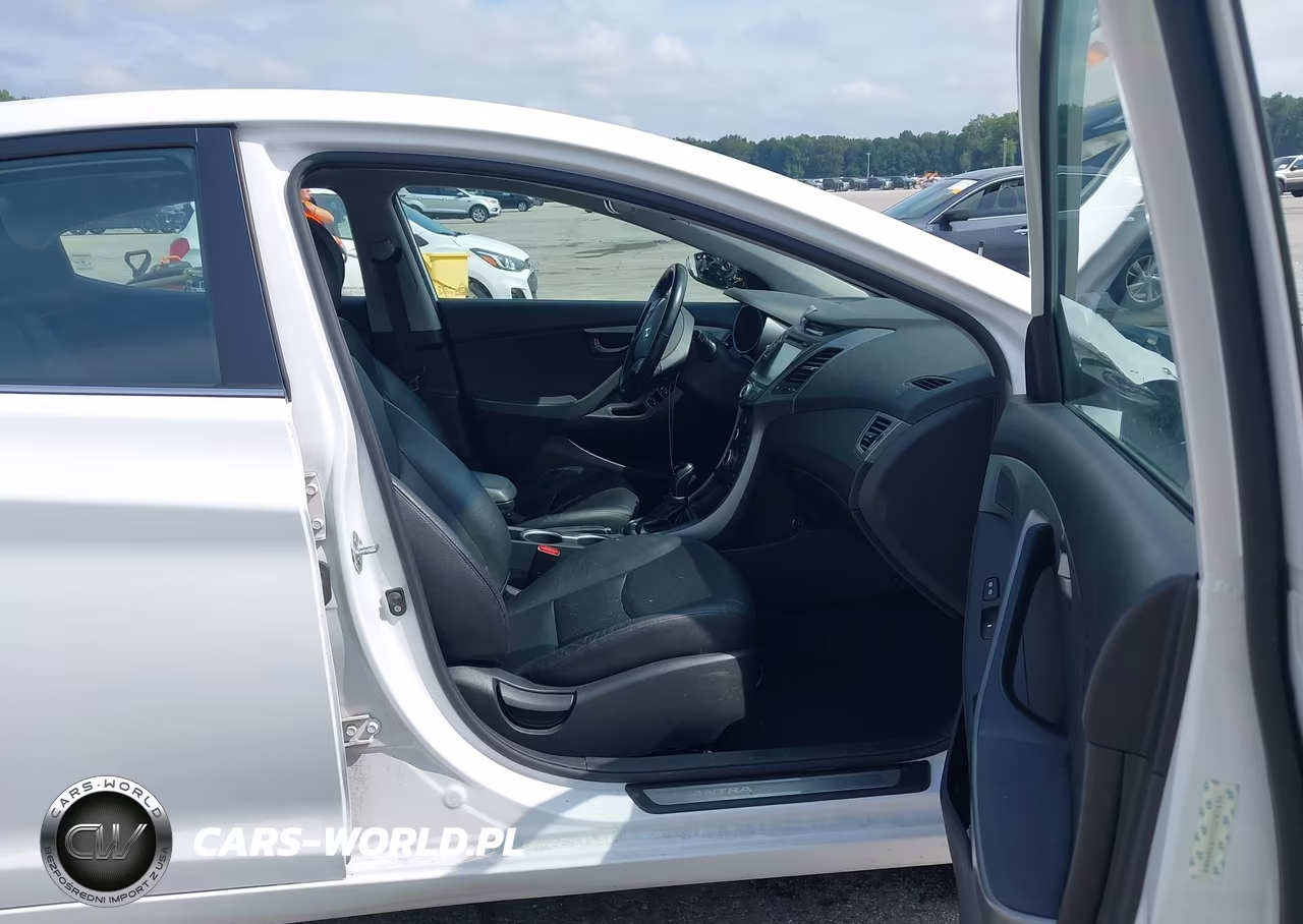 2015 Hyundai Elantra Sport VIN:KMHDH4AH1FU282636 - 5