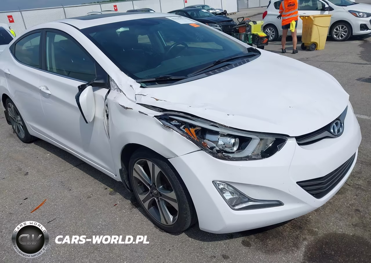 2015 Hyundai Elantra Sport VIN:KMHDH4AH1FU282636 - 6