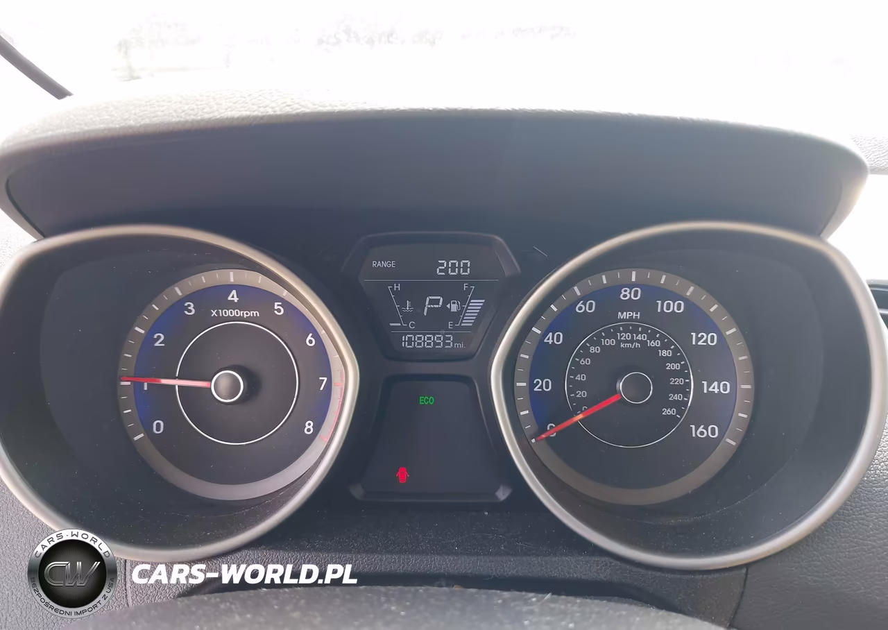 2015 Hyundai Elantra Sport VIN:KMHDH4AH1FU282636 - 7