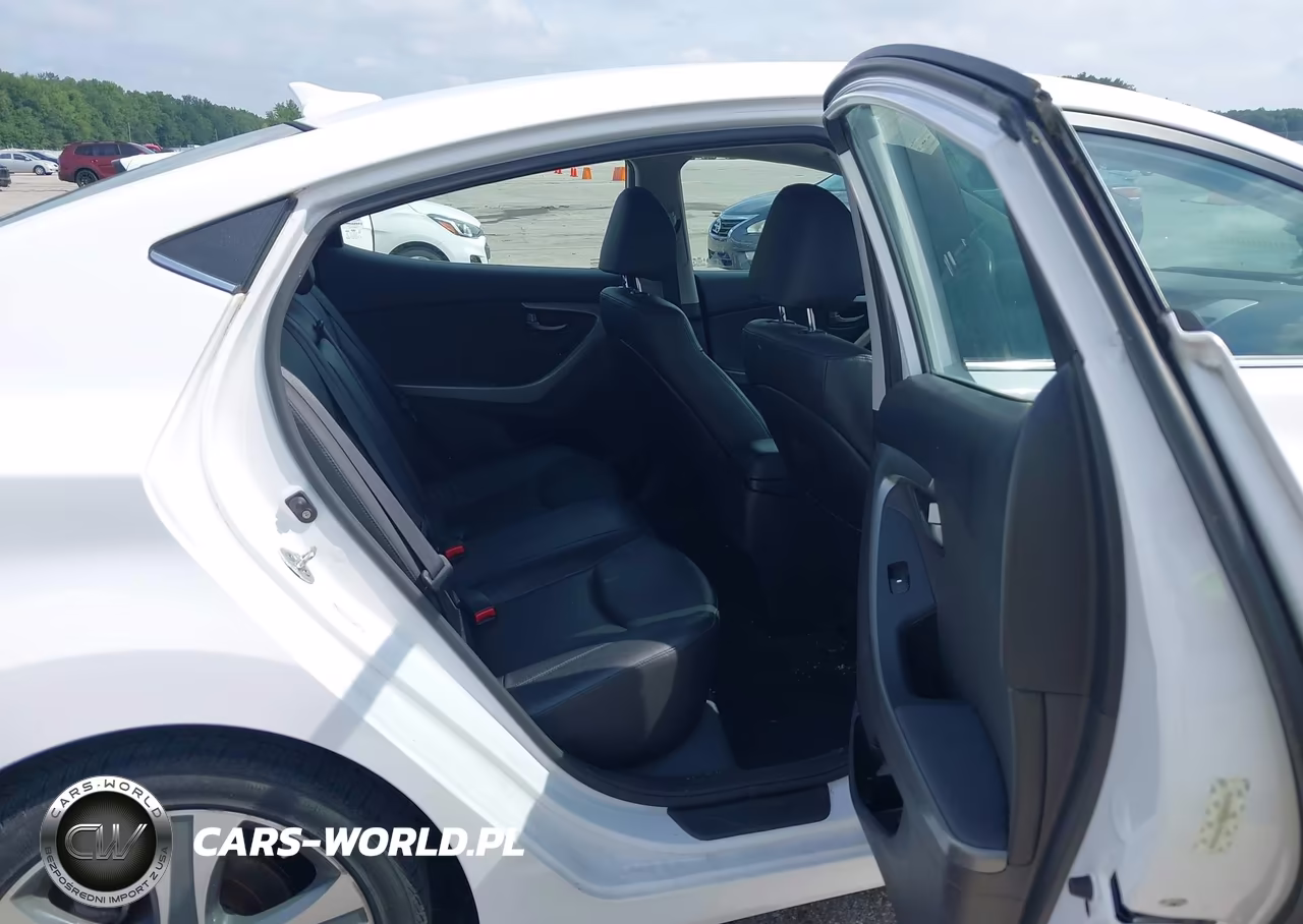 2015 Hyundai Elantra Sport VIN:KMHDH4AH1FU282636 - 8