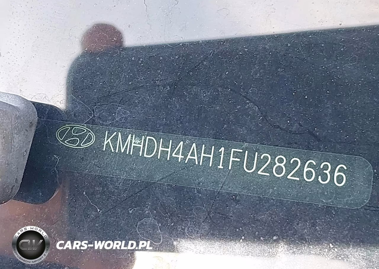 2015 Hyundai Elantra Sport VIN:KMHDH4AH1FU282636 - 9