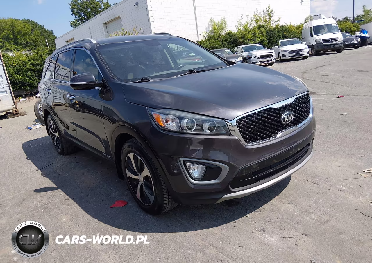 2016 Kia Sorento 3.3L Ex – zdjęcie 1 z 17