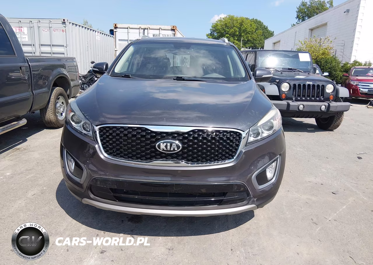 2016 Kia Sorento 3.3L Ex VIN:5XYPHDA58GG162004 - 12