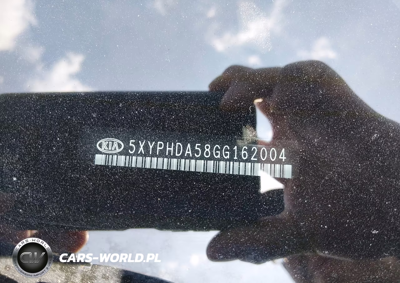 2016 Kia Sorento 3.3L Ex VIN:5XYPHDA58GG162004 - 17