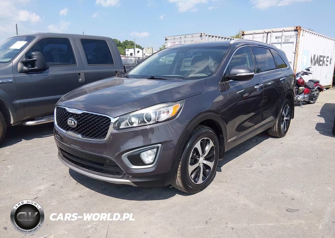 2016 Kia Sorento 3.3L Ex VIN:5XYPHDA58GG162004 - 2
