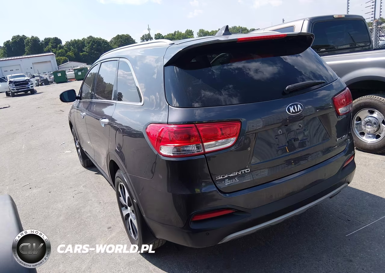 2016 Kia Sorento 3.3L Ex VIN:5XYPHDA58GG162004 - 3