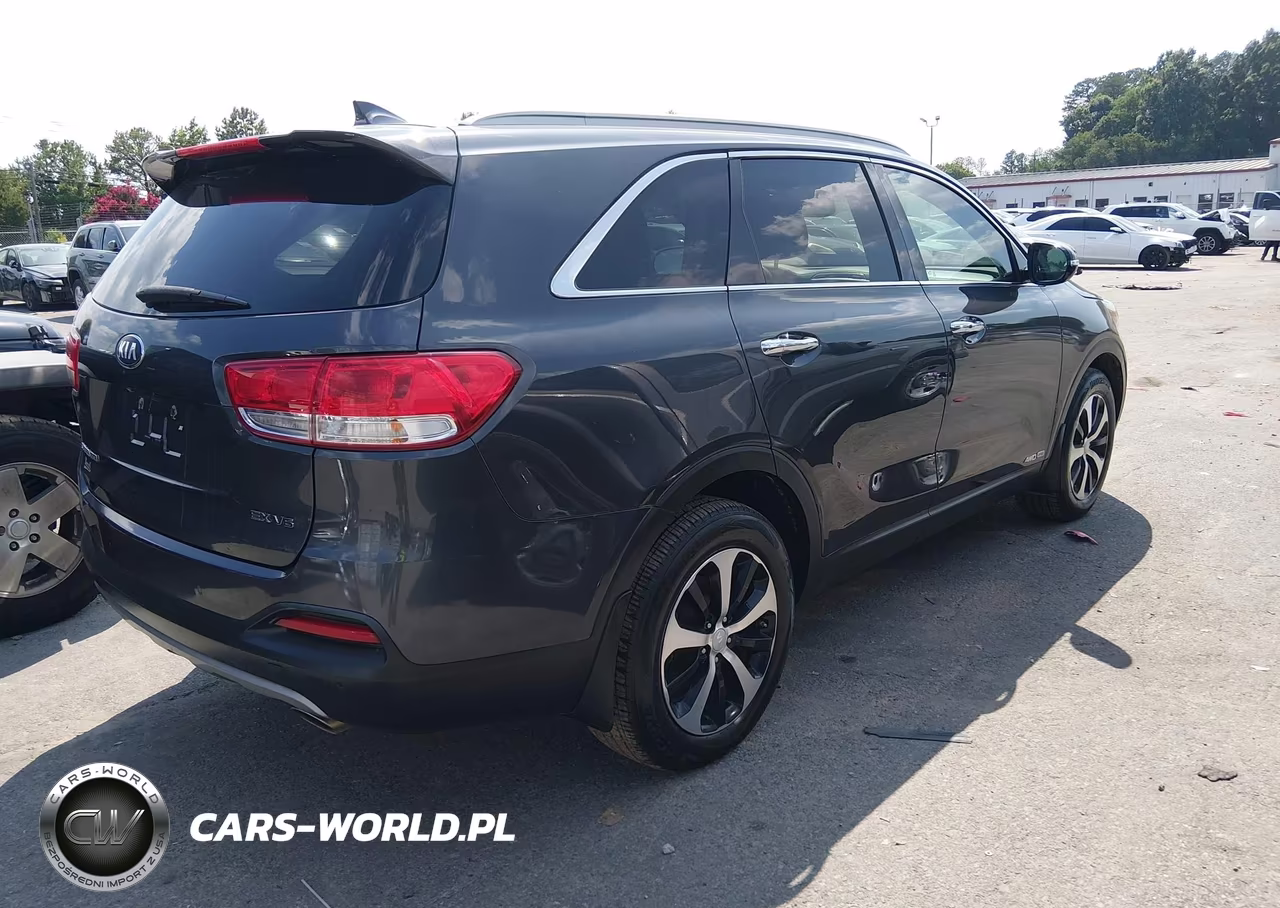 2016 Kia Sorento 3.3L Ex VIN:5XYPHDA58GG162004 - 4