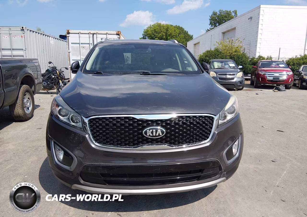 2016 Kia Sorento 3.3L Ex VIN:5XYPHDA58GG162004 - 6