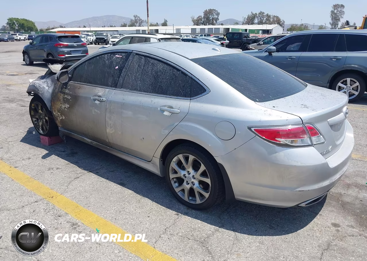 2009 Mazda Mazda6 S Grand Touring VIN:1YVHP82B395M11253 - 3