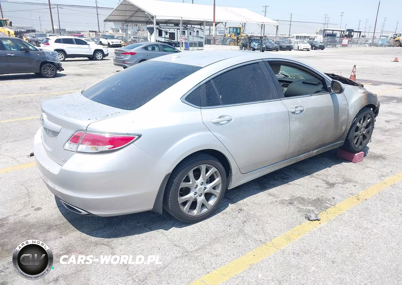 2009 Mazda Mazda6 S Grand Touring VIN:1YVHP82B395M11253 - 4