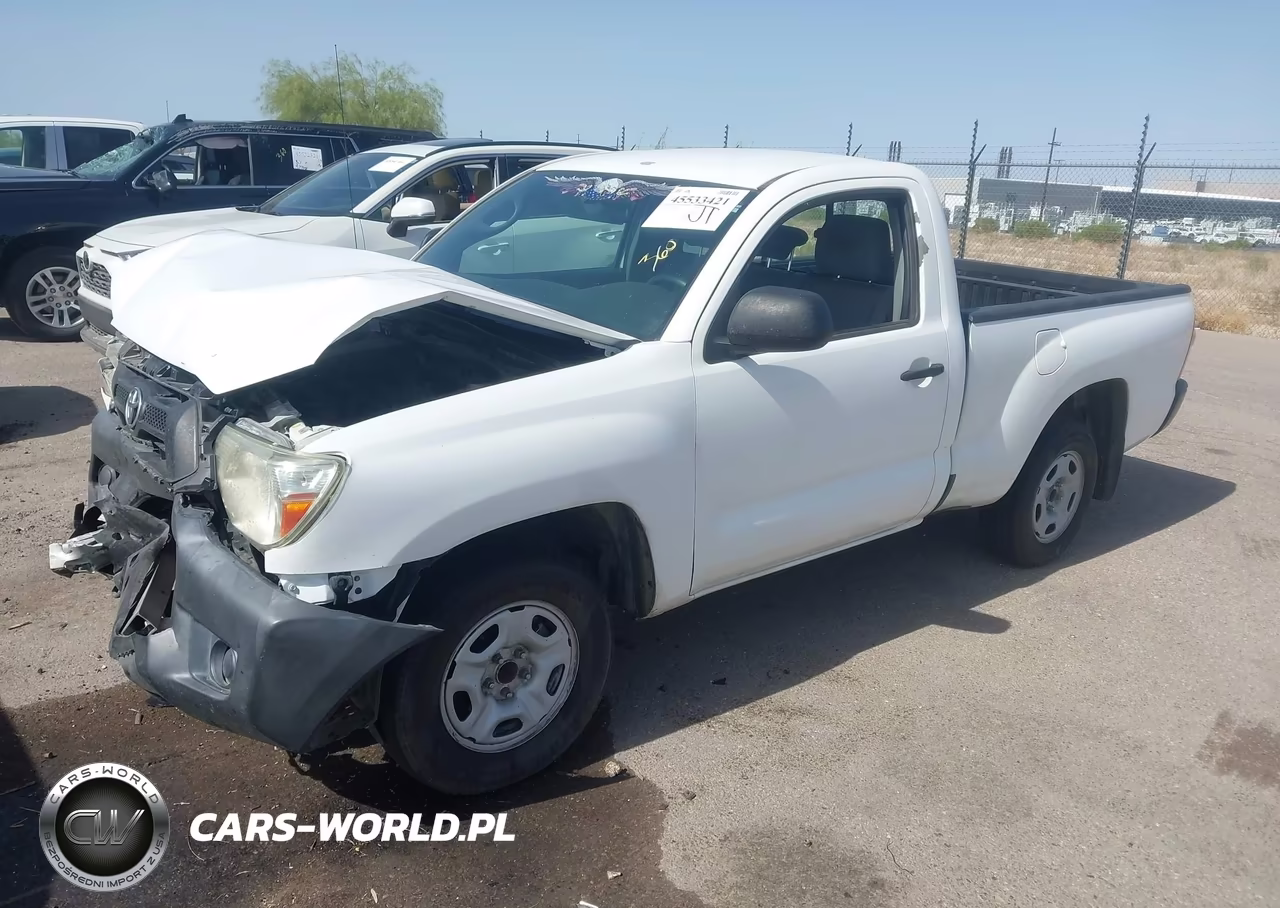 2013 Toyota Tacoma VIN:5TFNX4CN1DX025681 - 2