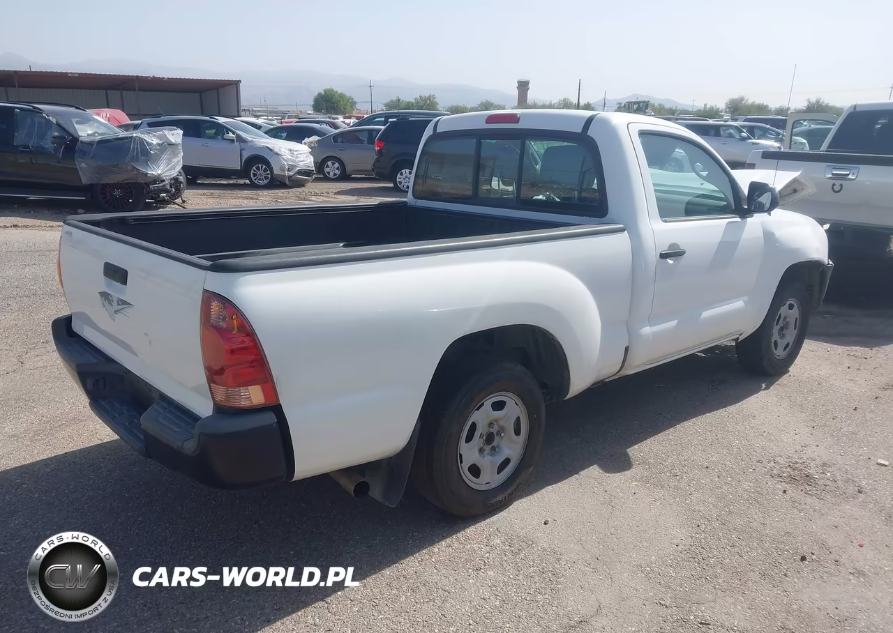 2013 Toyota Tacoma VIN:5TFNX4CN1DX025681 - 4