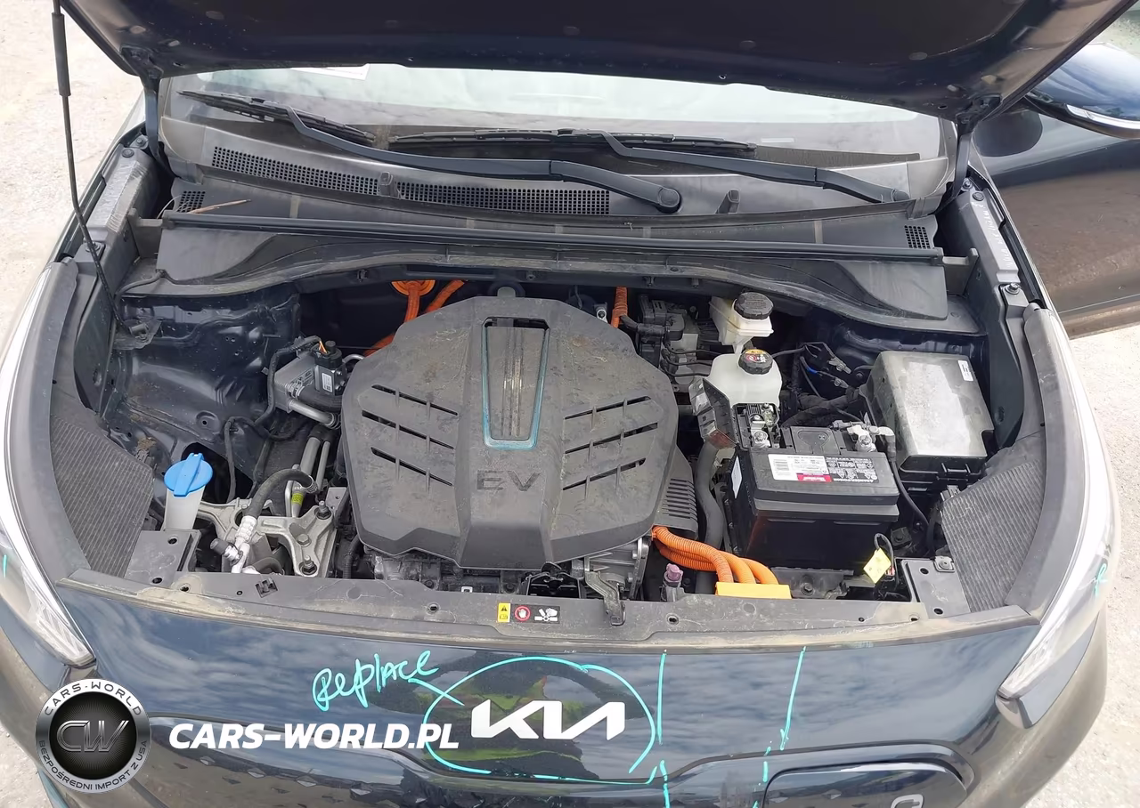 2022 Kia Niro Ev Ex Premium VIN:KNDCE3LG6N5135213 - 10
