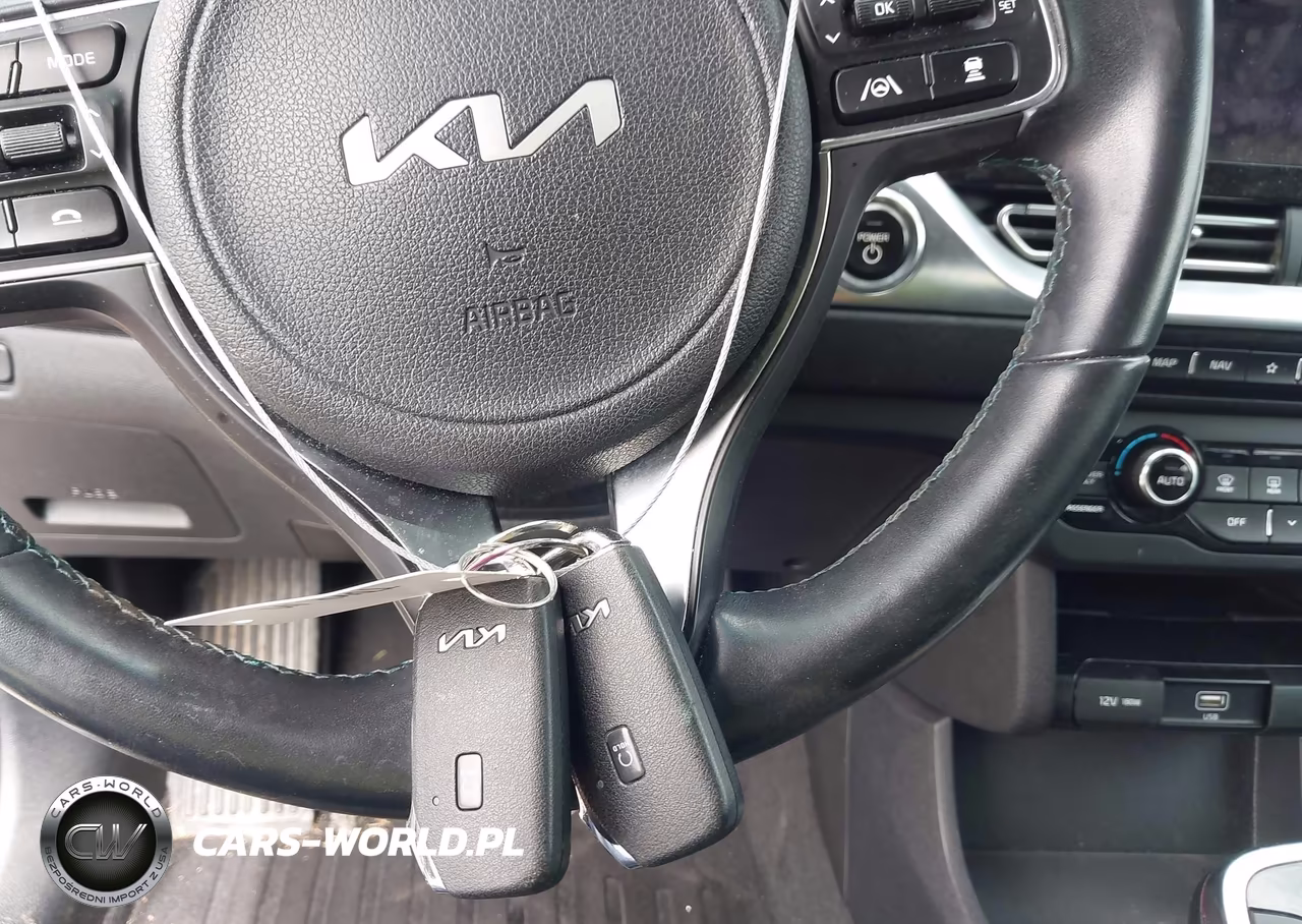 2022 Kia Niro Ev Ex Premium VIN:KNDCE3LG6N5135213 - 11