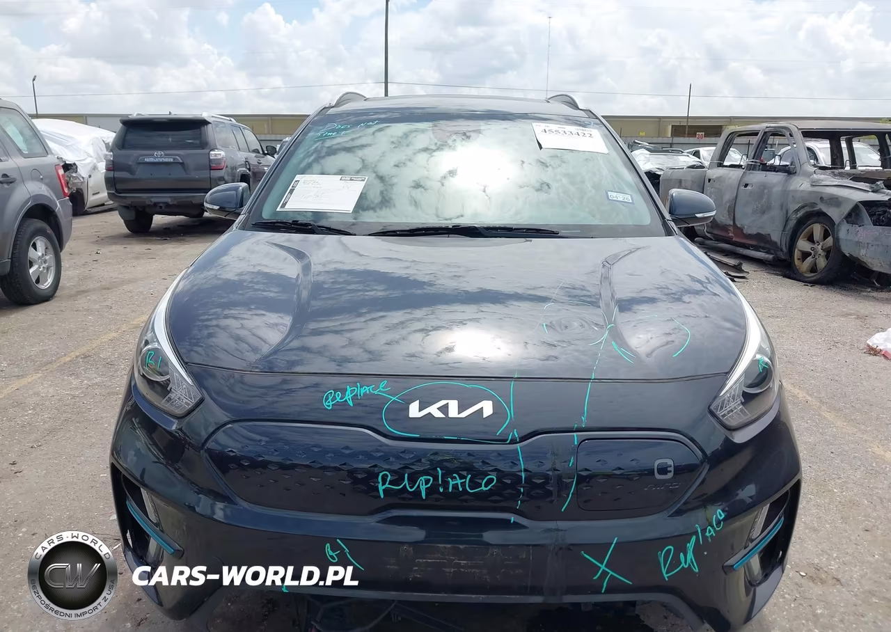 2022 Kia Niro Ev Ex Premium VIN:KNDCE3LG6N5135213 - 12