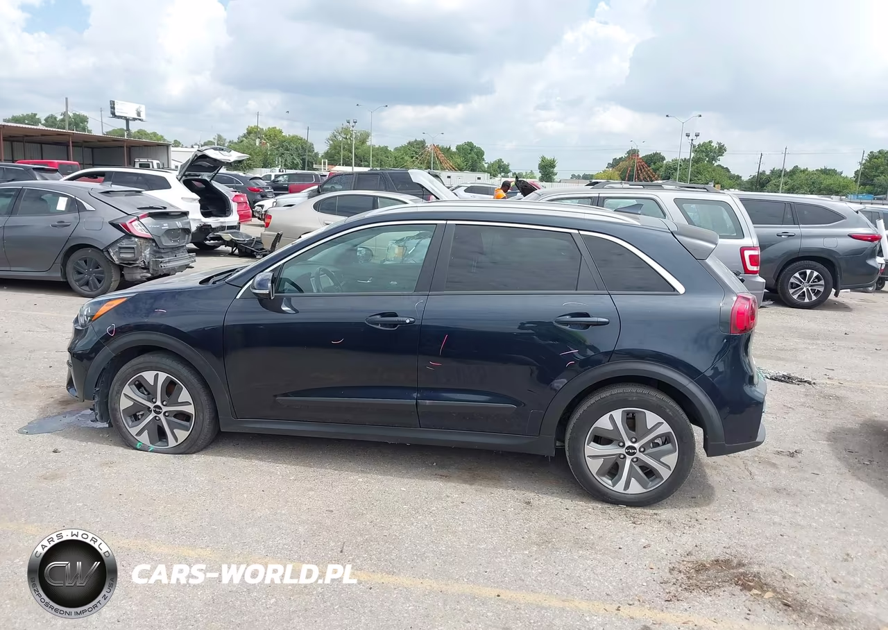 2022 Kia Niro Ev Ex Premium VIN:KNDCE3LG6N5135213 - 14