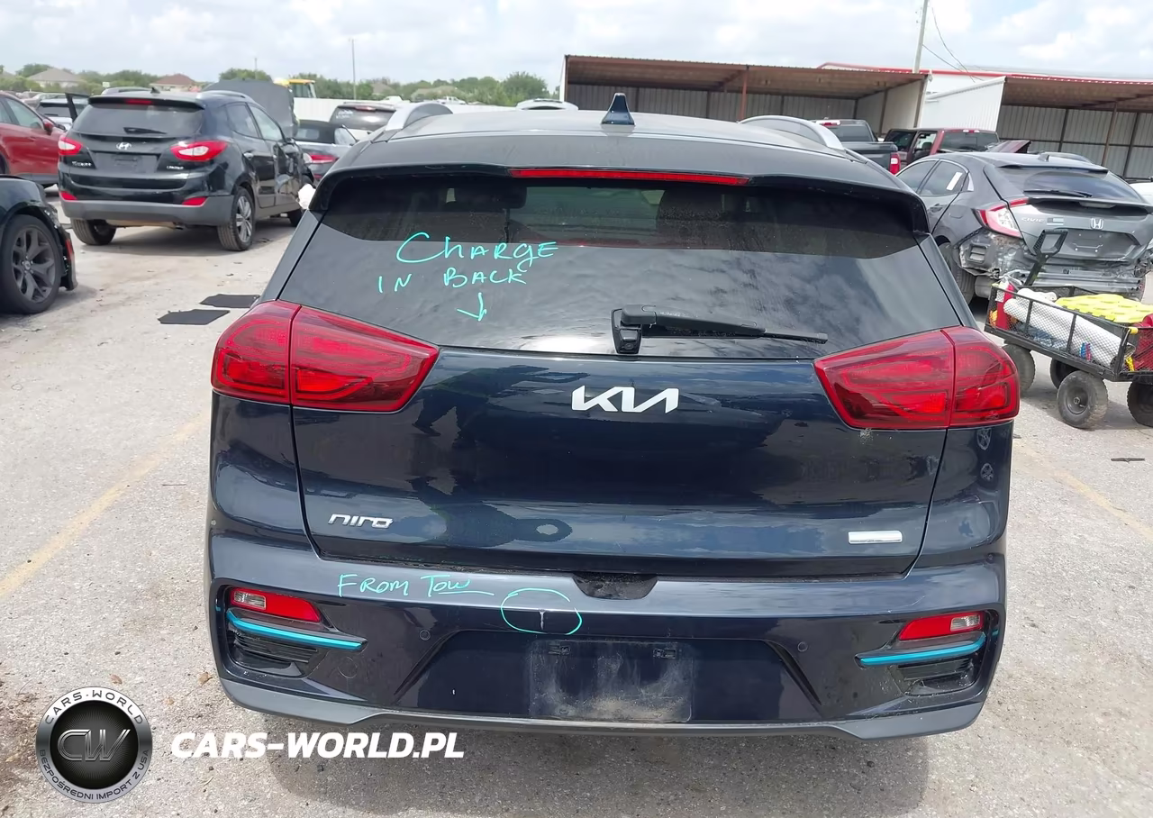 2022 Kia Niro Ev Ex Premium VIN:KNDCE3LG6N5135213 - 16