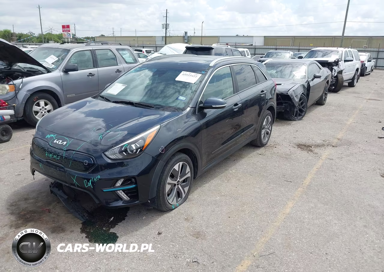 2022 Kia Niro Ev Ex Premium VIN:KNDCE3LG6N5135213 - 2